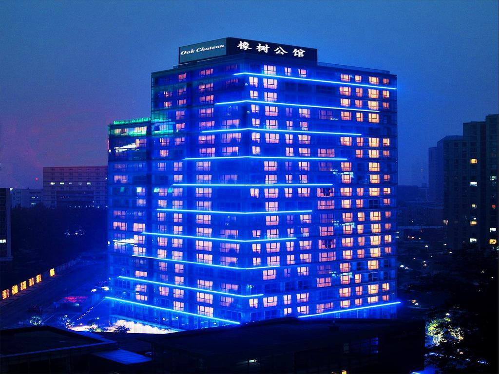 Oak Chateau Peking Exterior foto