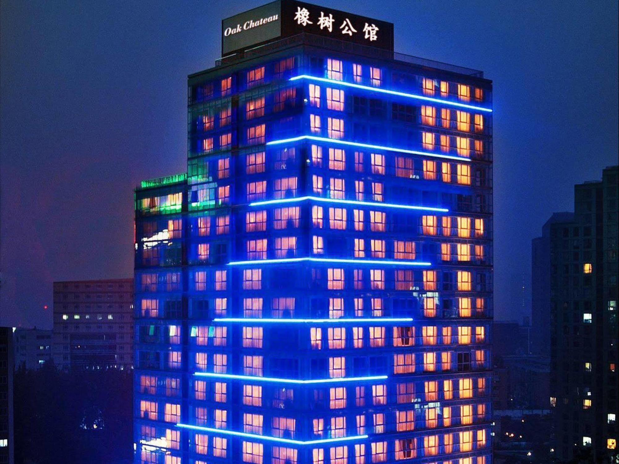 Oak Chateau Peking Exterior foto
